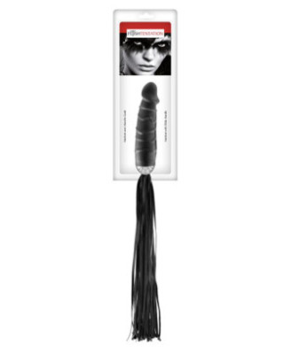 Martinet avec manche gode noir Fetish Tentation 